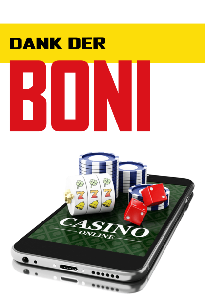 Die besten Boni