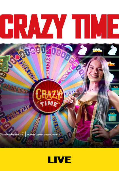Spiele Crazy Time ohne Limit