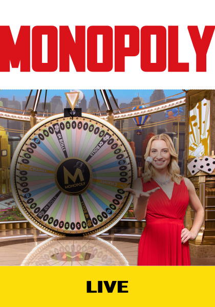 Grenzenlos spielen bei Monopoly Live