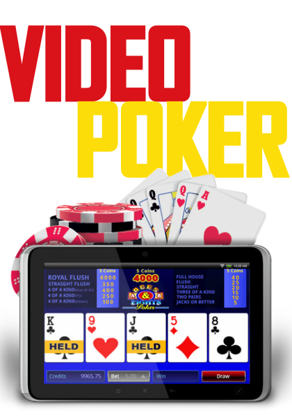 Video Poker ohne Limit spielen